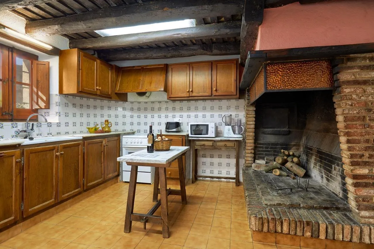 El Mas Pla Guest House Caldes de Malavella 0*,  Spain