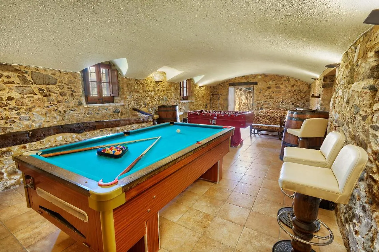 Country house El Mas Pla Guest House Caldes de Malavella Spain