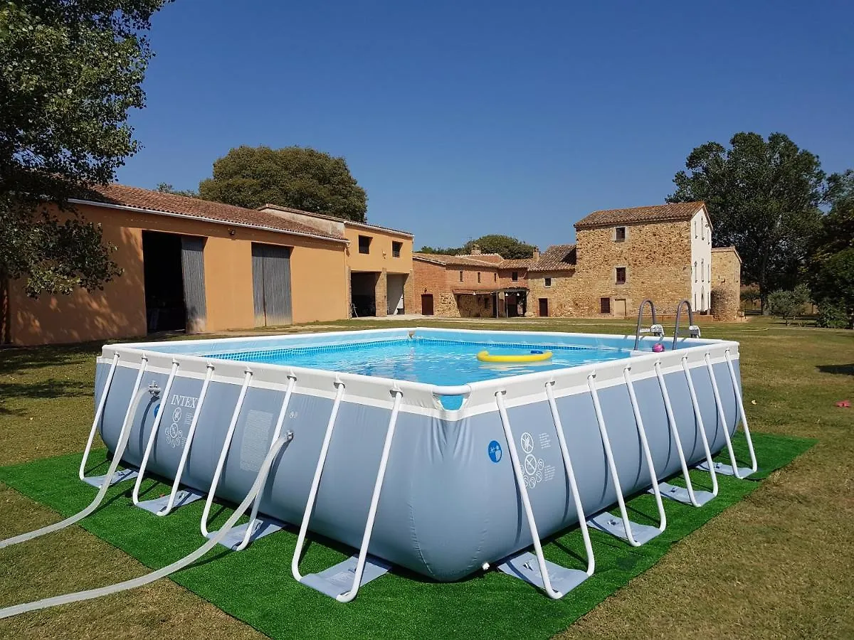El Mas Pla Guest House Caldes de Malavella Country house